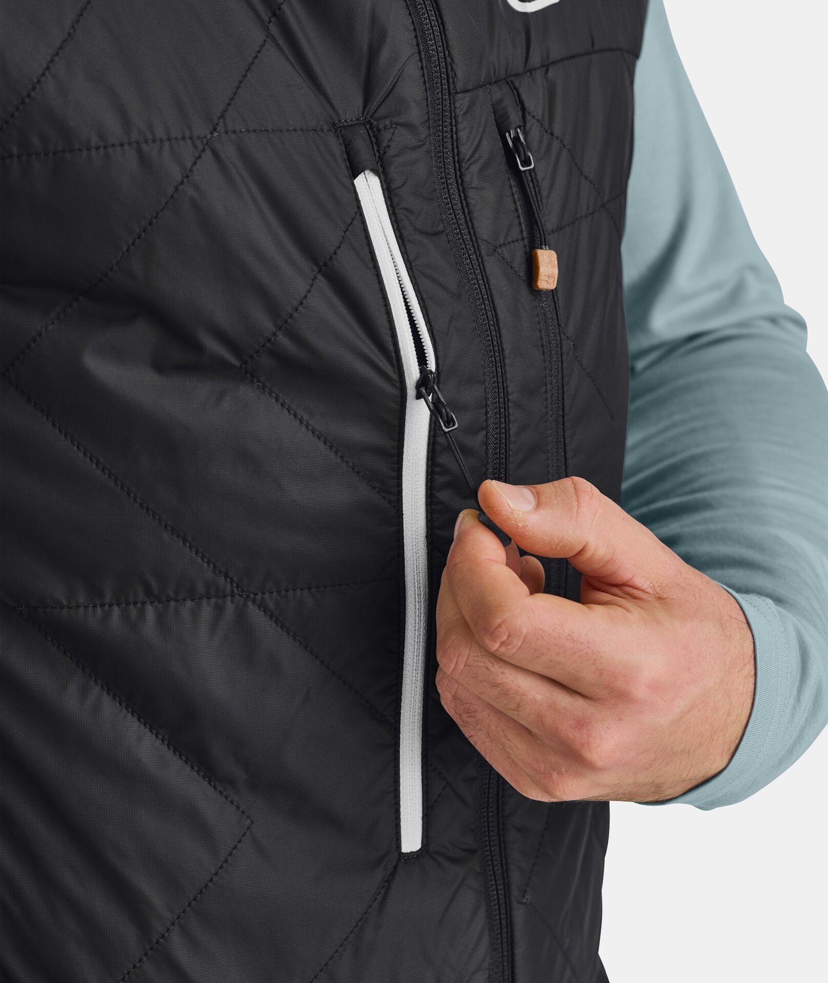 Ortovox Swisswool Piz Boe Vest - Men's