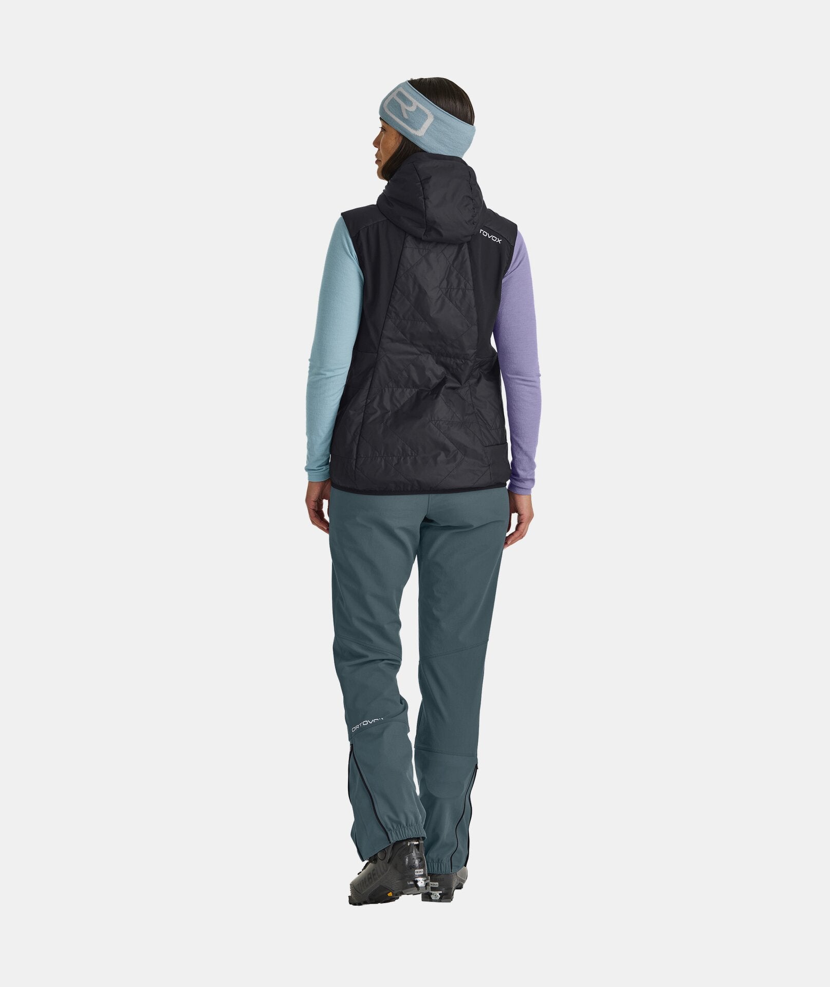 Ortovox Swisswool Piz Boe Vest - Women's