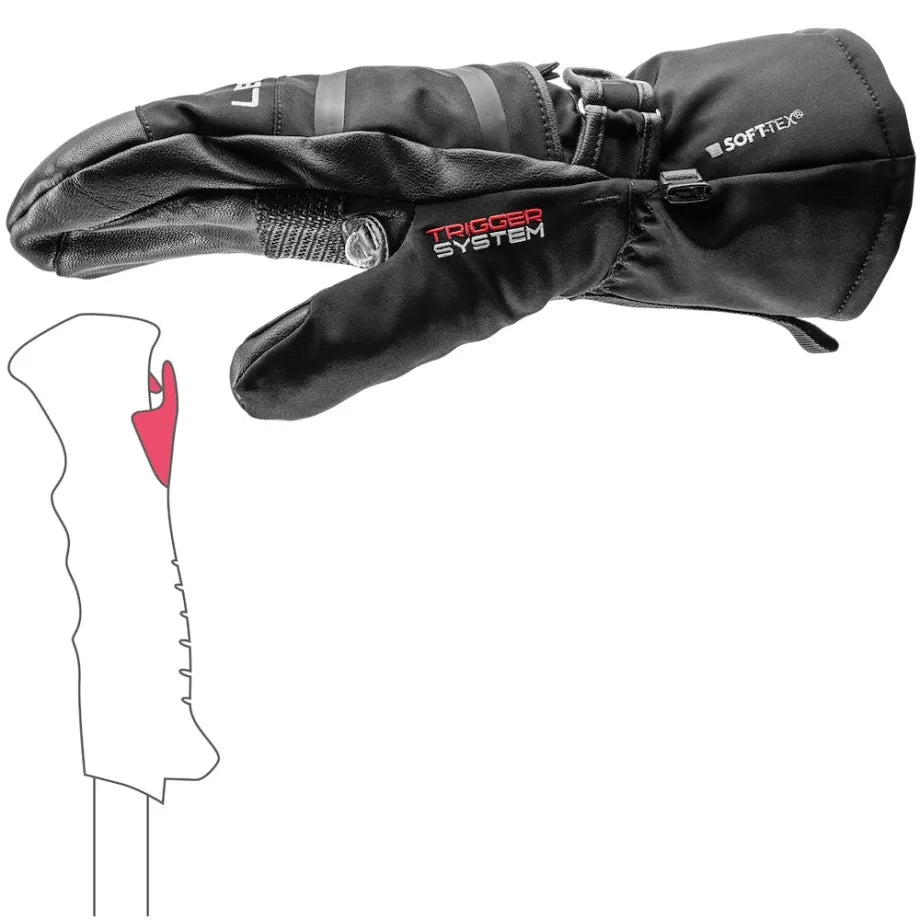 Leki Detect XT 3D Mitt