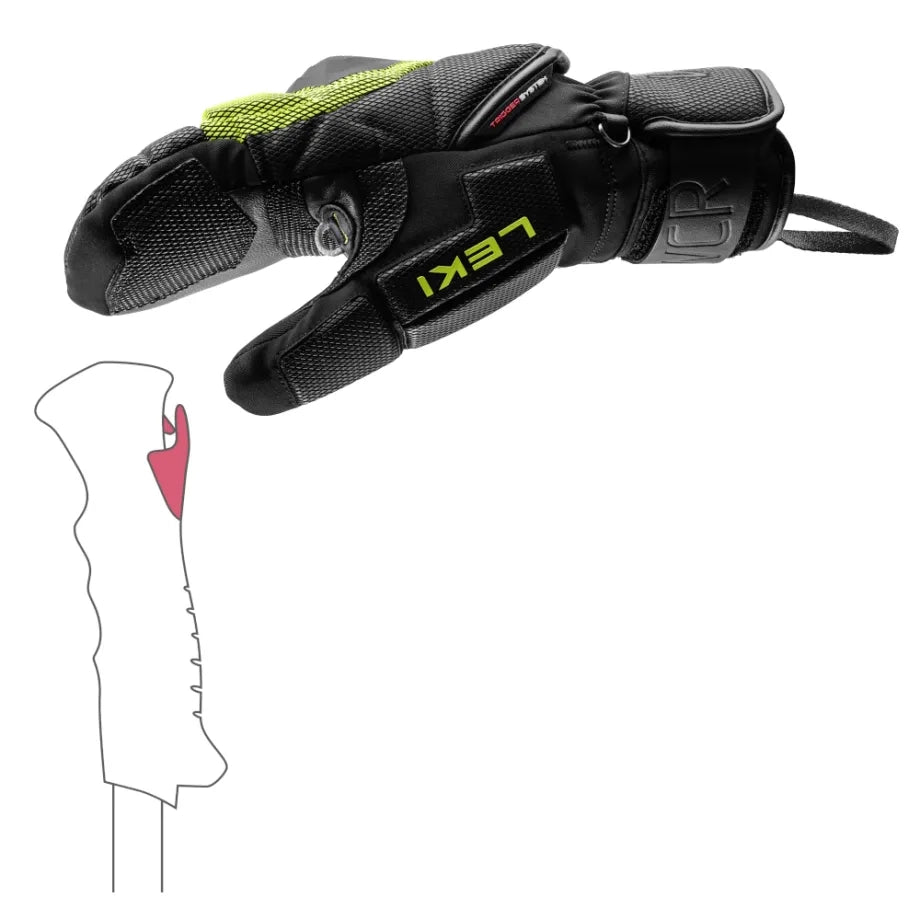 Leki WCR Coach 3D Mitt