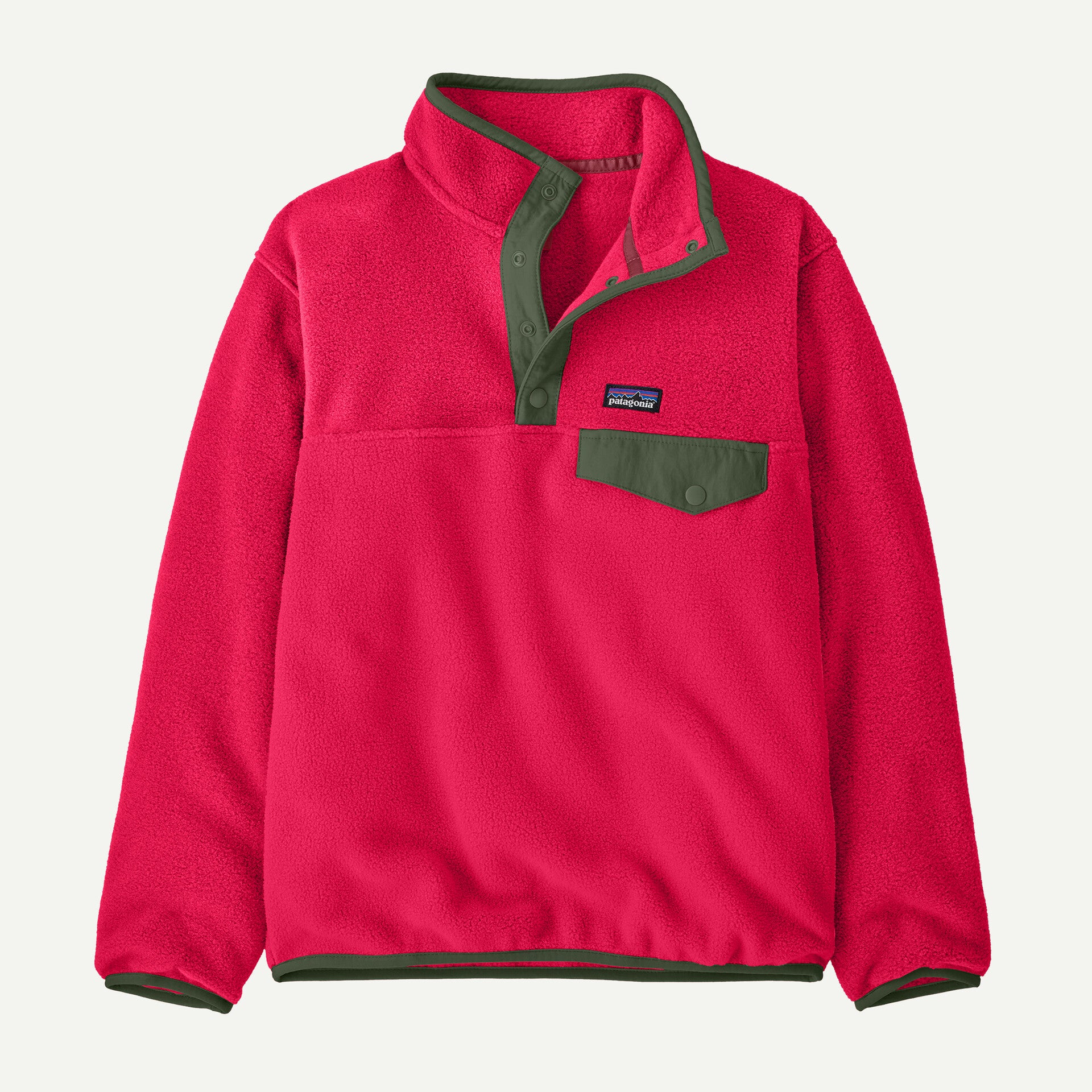 Patagonia Lightweight Synch Snap T Pullover 2027 - Kids