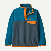 Patagonia Lightweight Synch Snap T Pullover 2027 - Kids