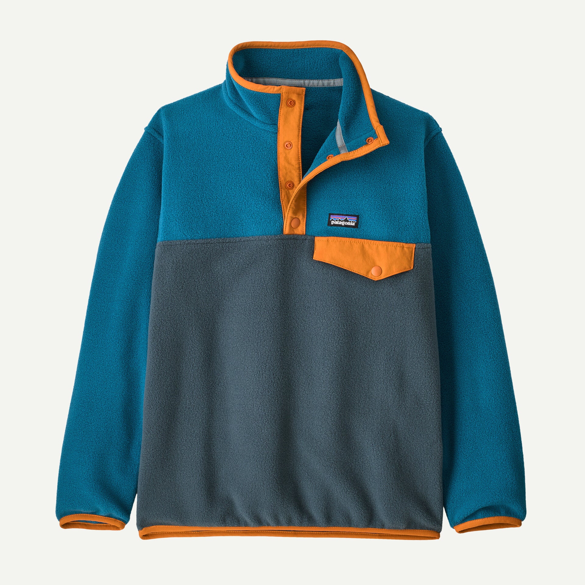 Patagonia Lightweight Synch Snap T Pullover 2027 - Kids