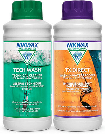 Nikwax Hardshell Duo-Pack
