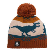 Turtle Fur Kids Nordic Dino Beanie