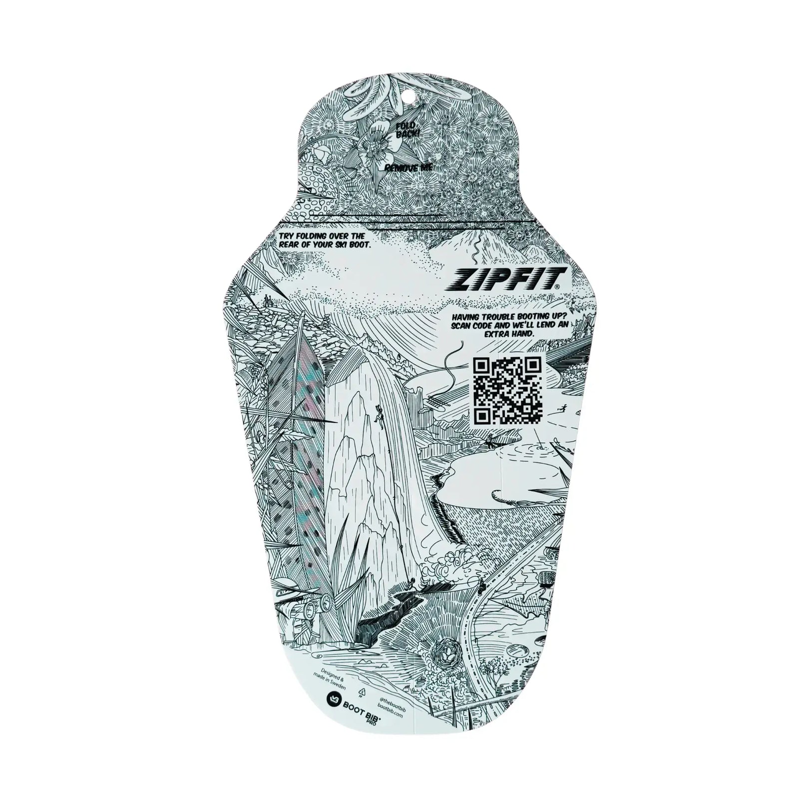 Zipfit Boot Bib