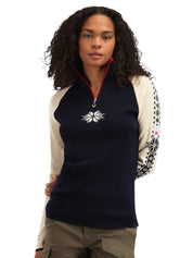 Dale of Norway Geilo Fem Sweater -Womens