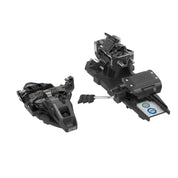 Designed for hard charging backcountry ski touring, the Dynafit ST Rotation 10 in black.