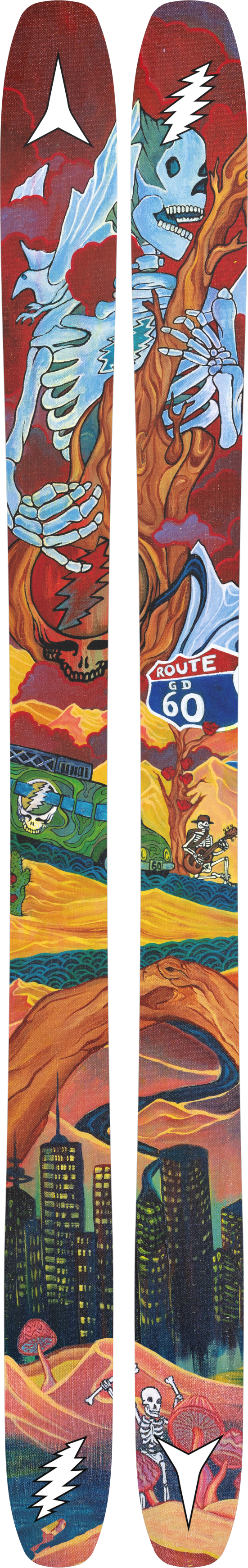 Atomic Bent 110 Grateful Dead 2026