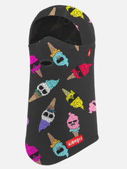 Airhole Balaclava Hinge Milk Fleece - Junior