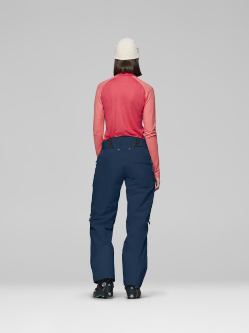 Norrona Lofoten Gore-Tex Insulated Pants 2026 - Women Indigo Night XL