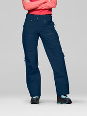 Norrona Lofoten Gore-Tex Insulated Pants 2026 - Women Indigo Night XL