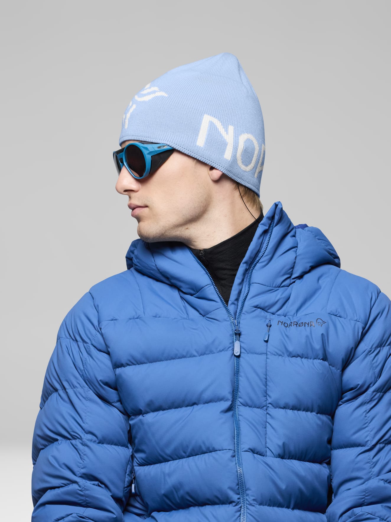 Norrona Mid Merino Logo Beanie