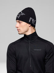 Norrona Mid Merino Logo Beanie