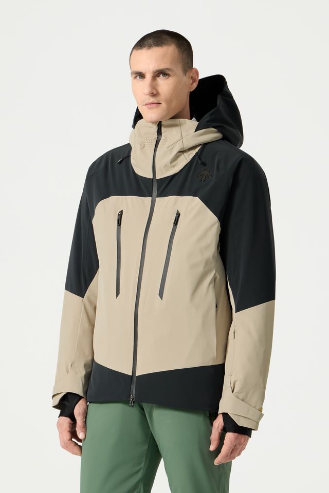 Descente Insulated Colour Block Jacket 2027 - Men's