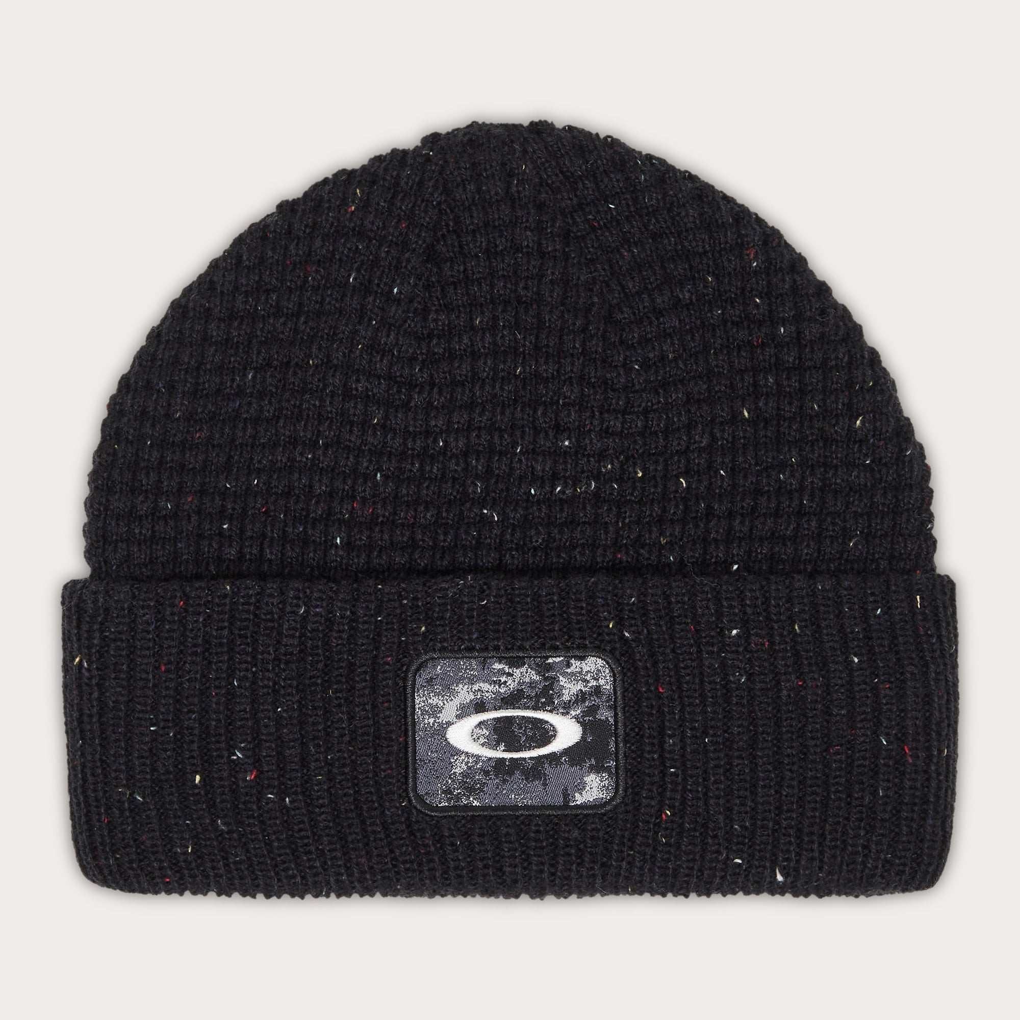 Oakley Ellipse Patch Waffle Beanie