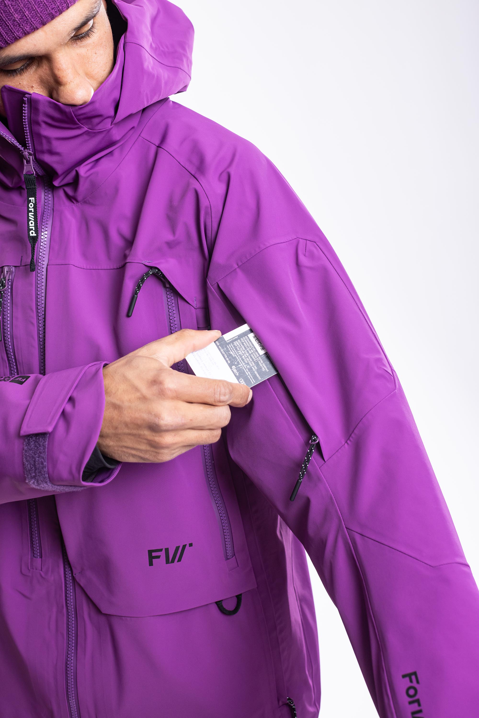 Forward Manifest Tour Shell Jacket 2027 - Men's