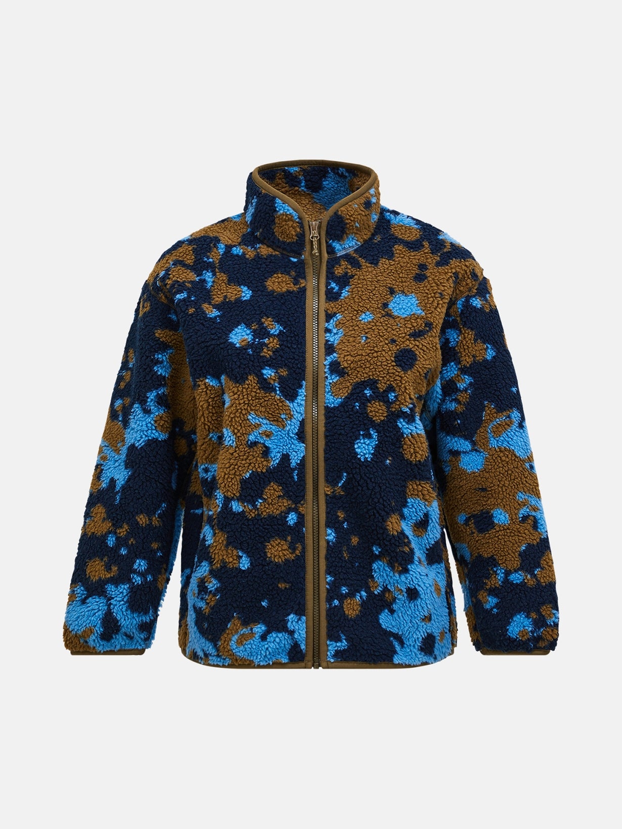 Peak Performance Graphic Pile Jacket - Women's