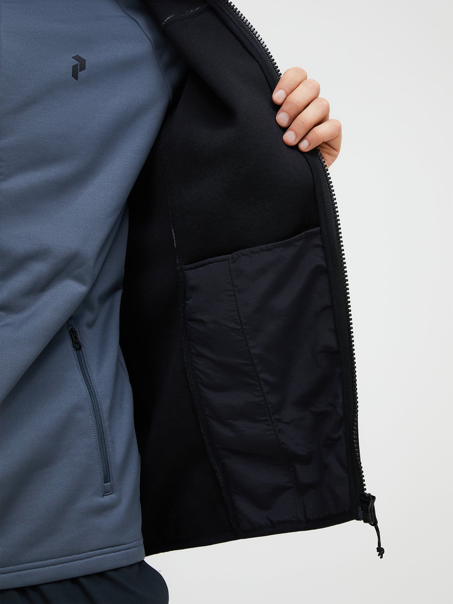 Peak Performance Graphic Pile Jacket - Men's