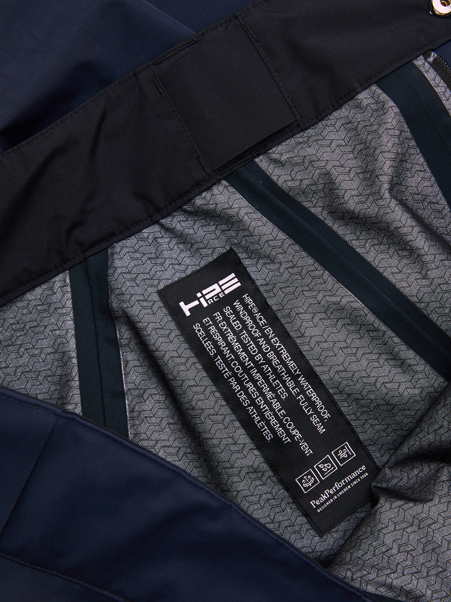 Peak Performance Vertec HIPE® 3L Shell Pant 2027 - Men's