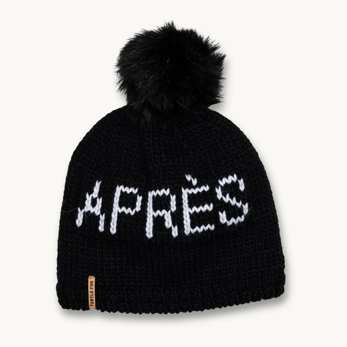 Turtlefur Apre's Pom Beanie