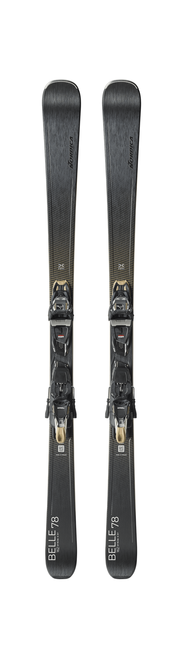 Nordica Belle DC 78 + TP2 2027 -Womens