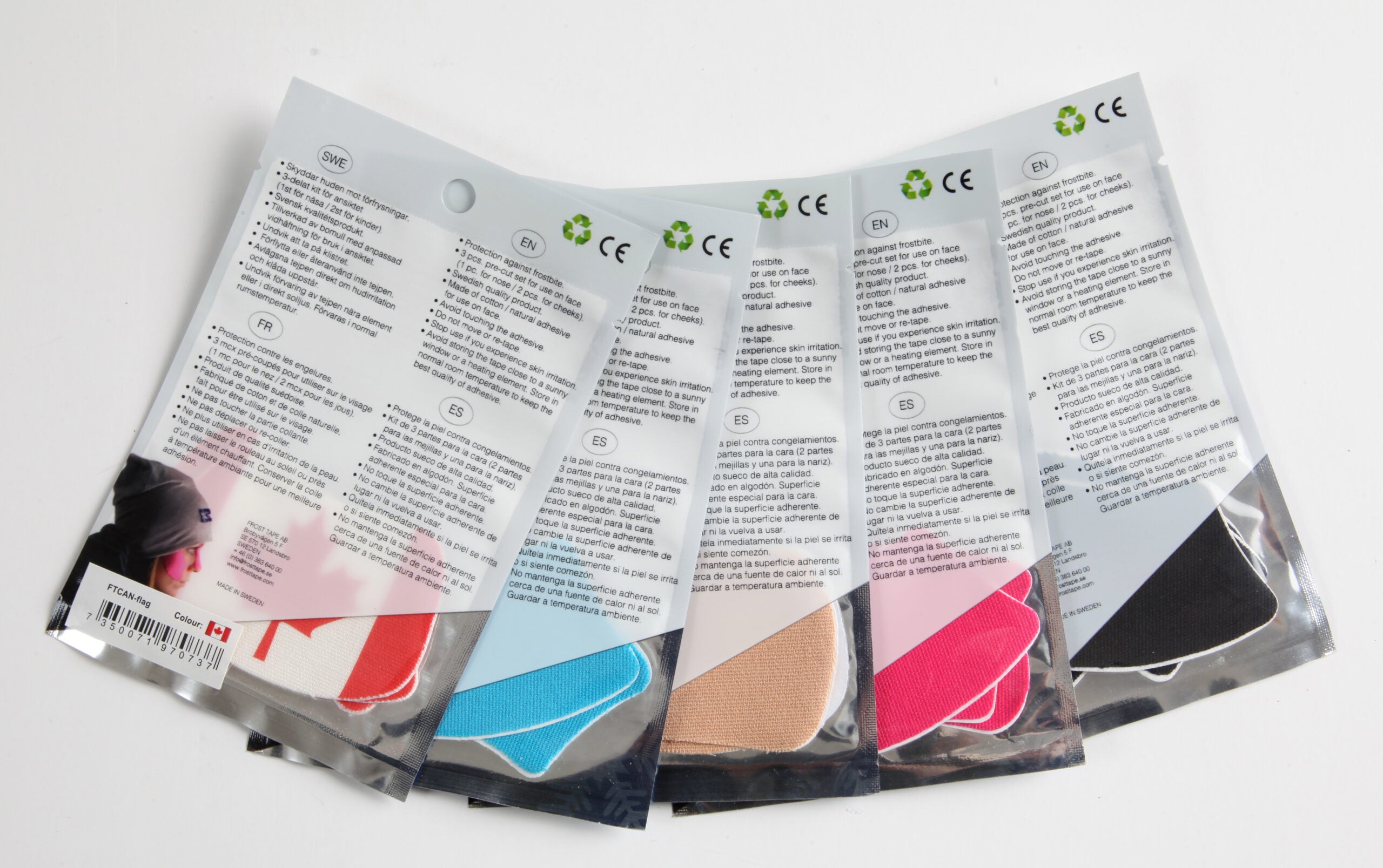 Frost Tape Pre-Cut Set