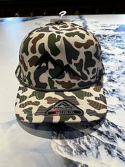 Ski West Duck Camo Hat