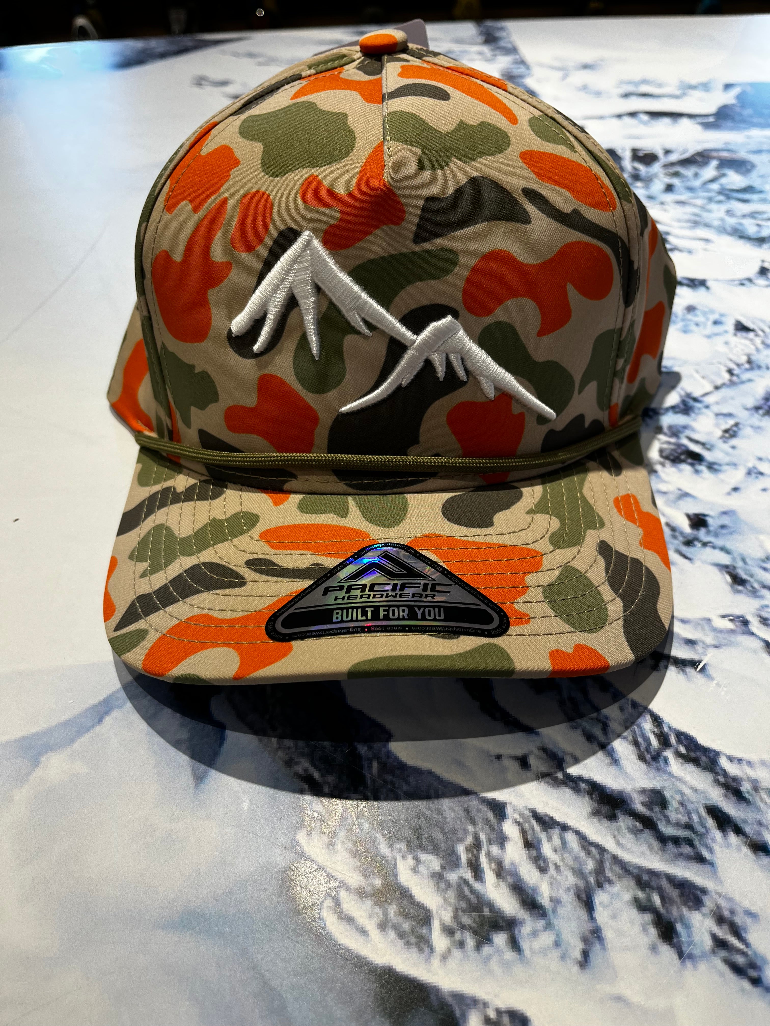 Ski West Duck Camo Hat