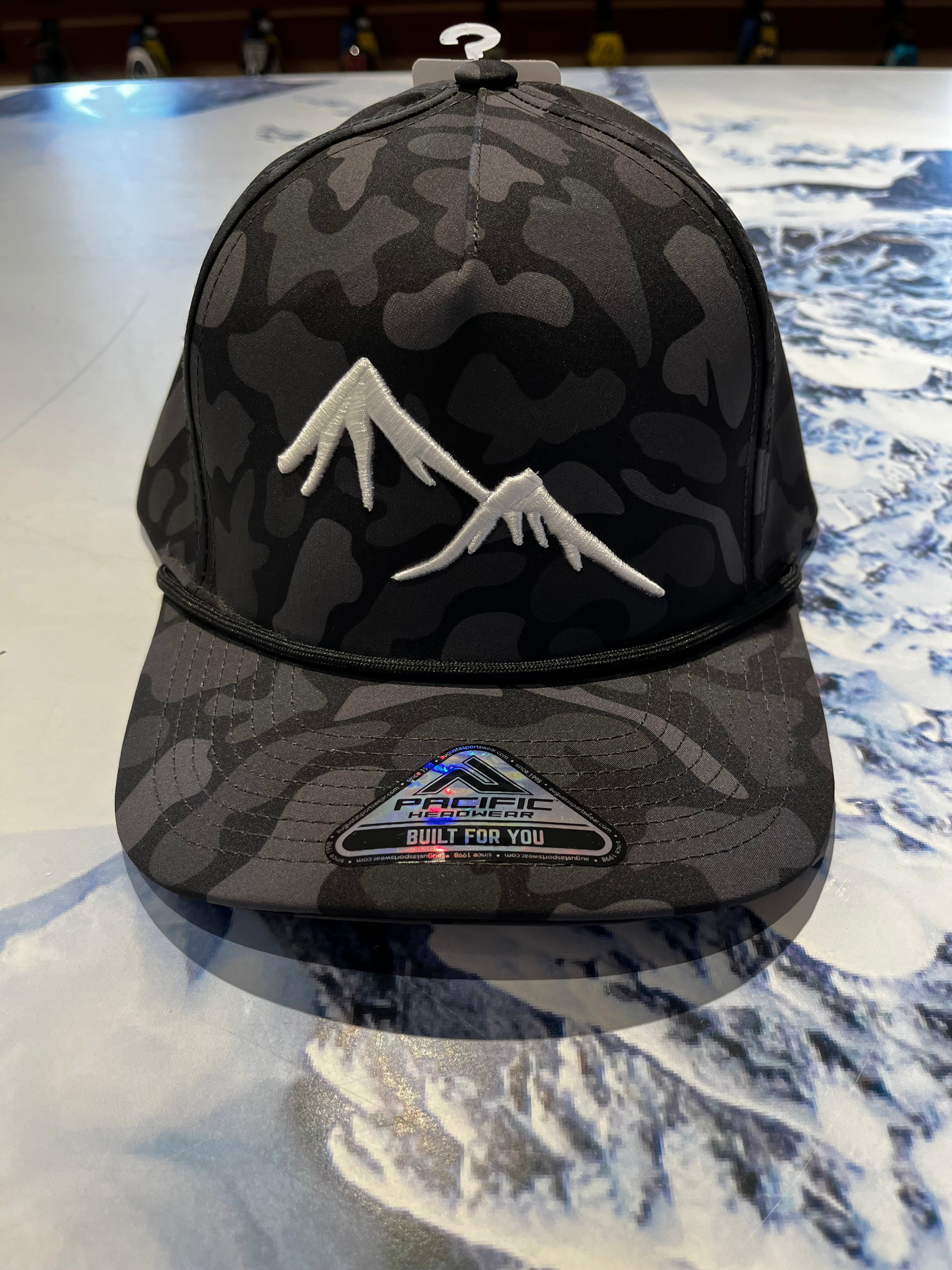 Ski West Duck Camo Hat