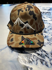 Ski West Duck Camo Hat