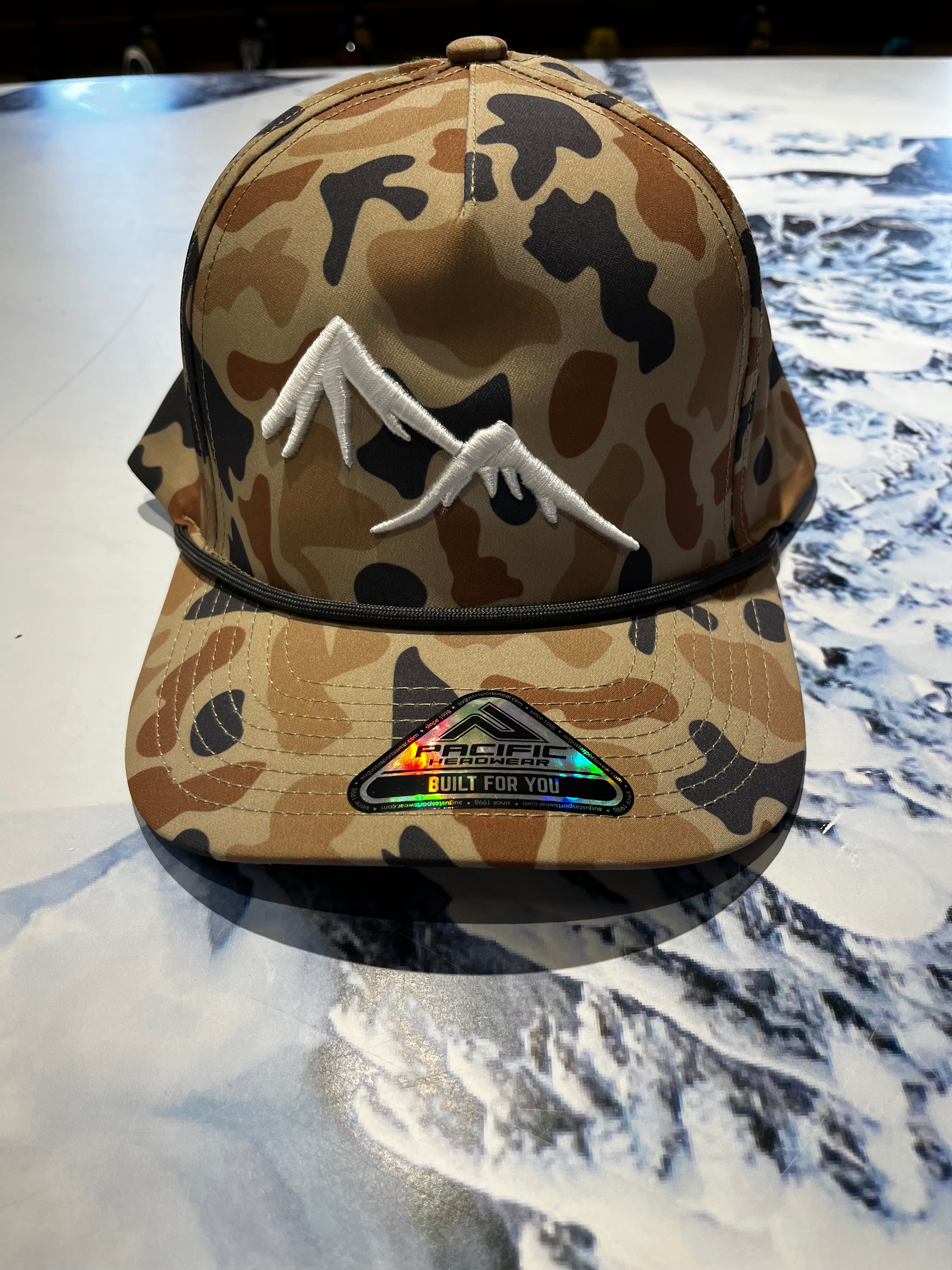 Ski West Duck Camo Hat