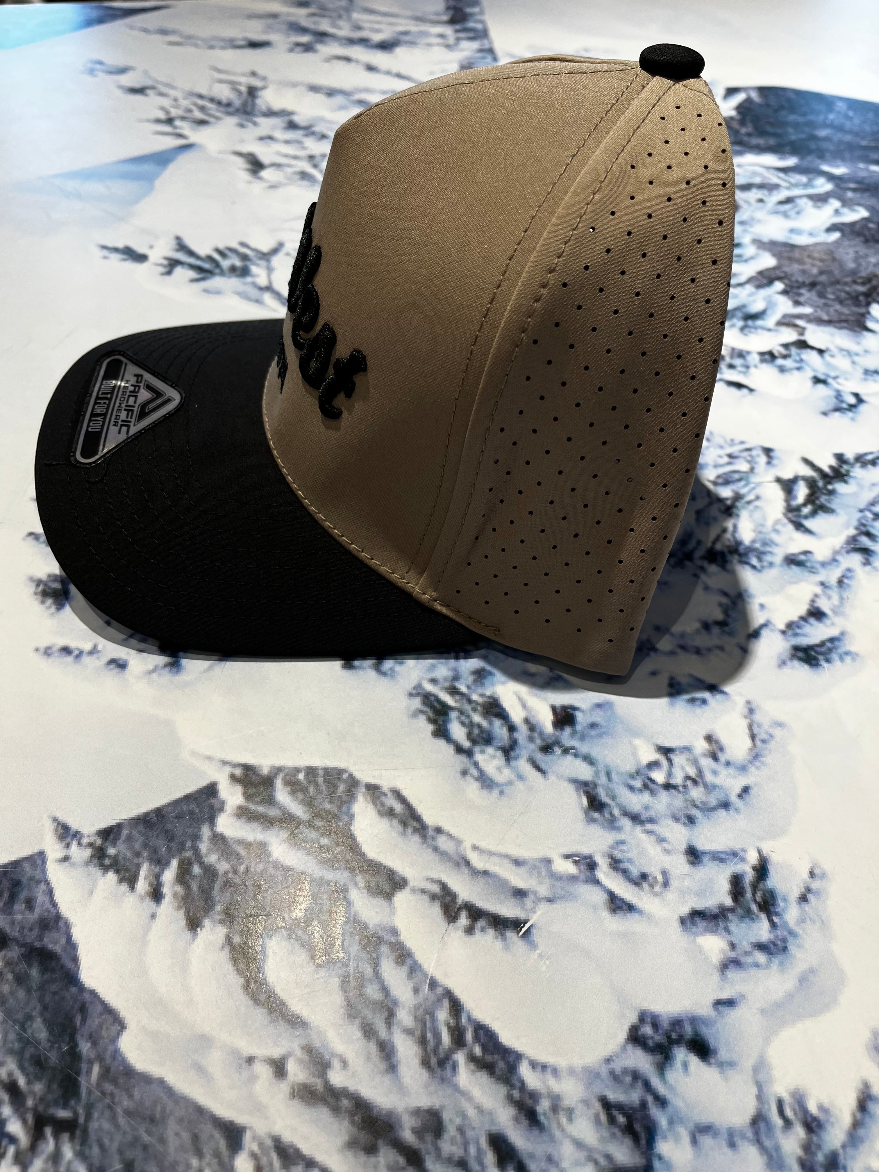 Ski West Perf Snapback