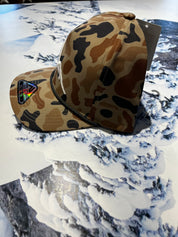 Ski West Duck Camo Hat