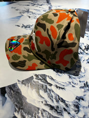 Ski West Duck Camo Hat