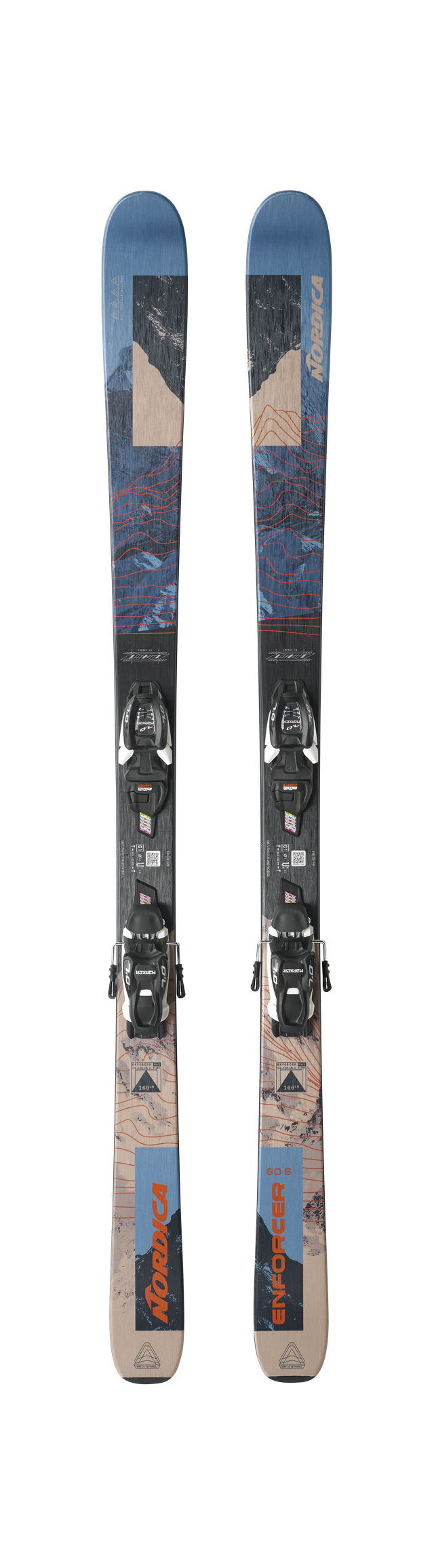 Nordica Enforcer 80 S + JR 7.0 2027 -Junior