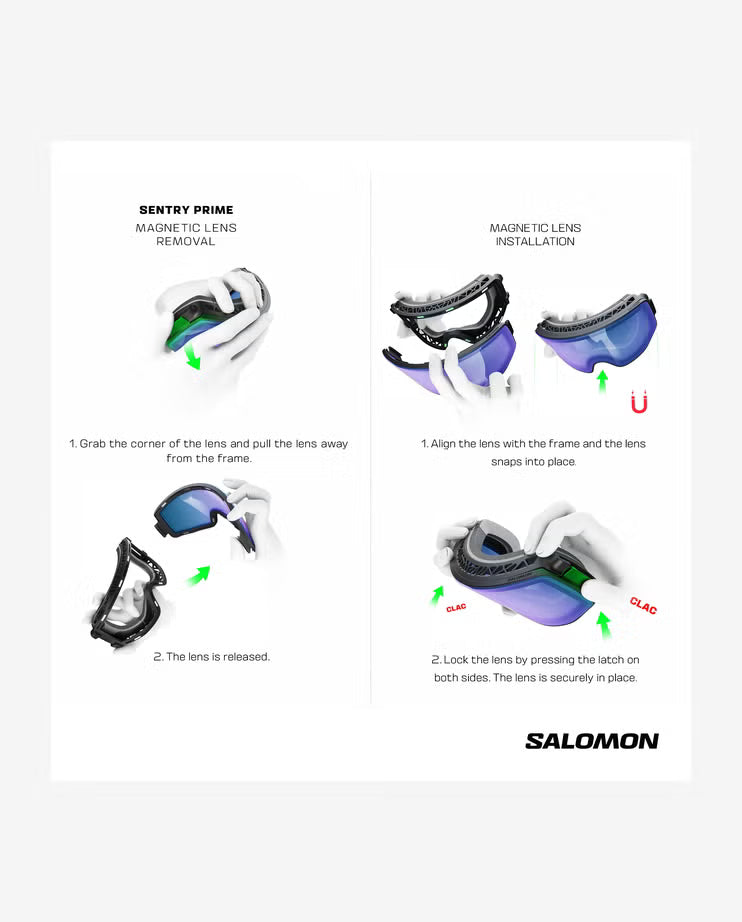 Salomon Sentry Prime Sigma 2026