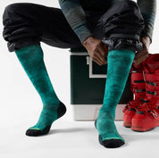 Smartwool Ski Zero Cushion Shale Print Socks - Unisex