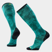 Smartwool Ski Zero Cushion Shale Print Socks - Unisex