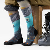 Smartwool Targeted Cushion Winter Phase Print Socks - Unisex