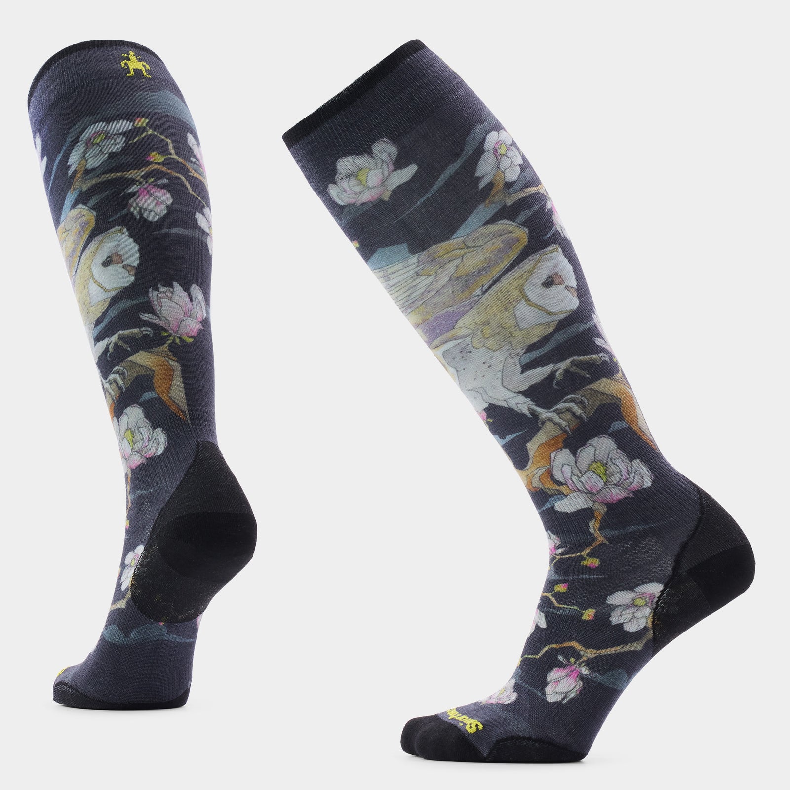 Smartwool Ski Zero Cushion Nightwatcher Print OTC Socks - Women's
