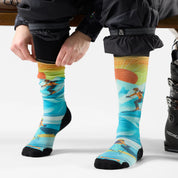 Smartwool Targeted Cushion Steep Days Print Socks - Women's