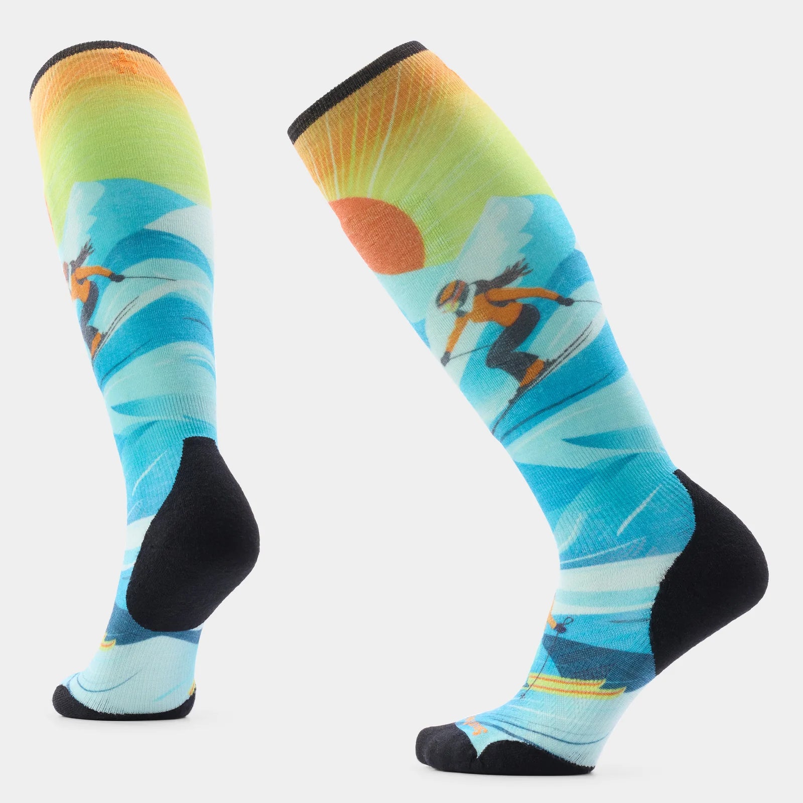 Smartwool Targeted Cushion Steep Days Print Socks - Women's