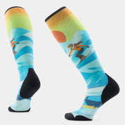Smartwool Targeted Cushion Steep Days Print Socks - Women's