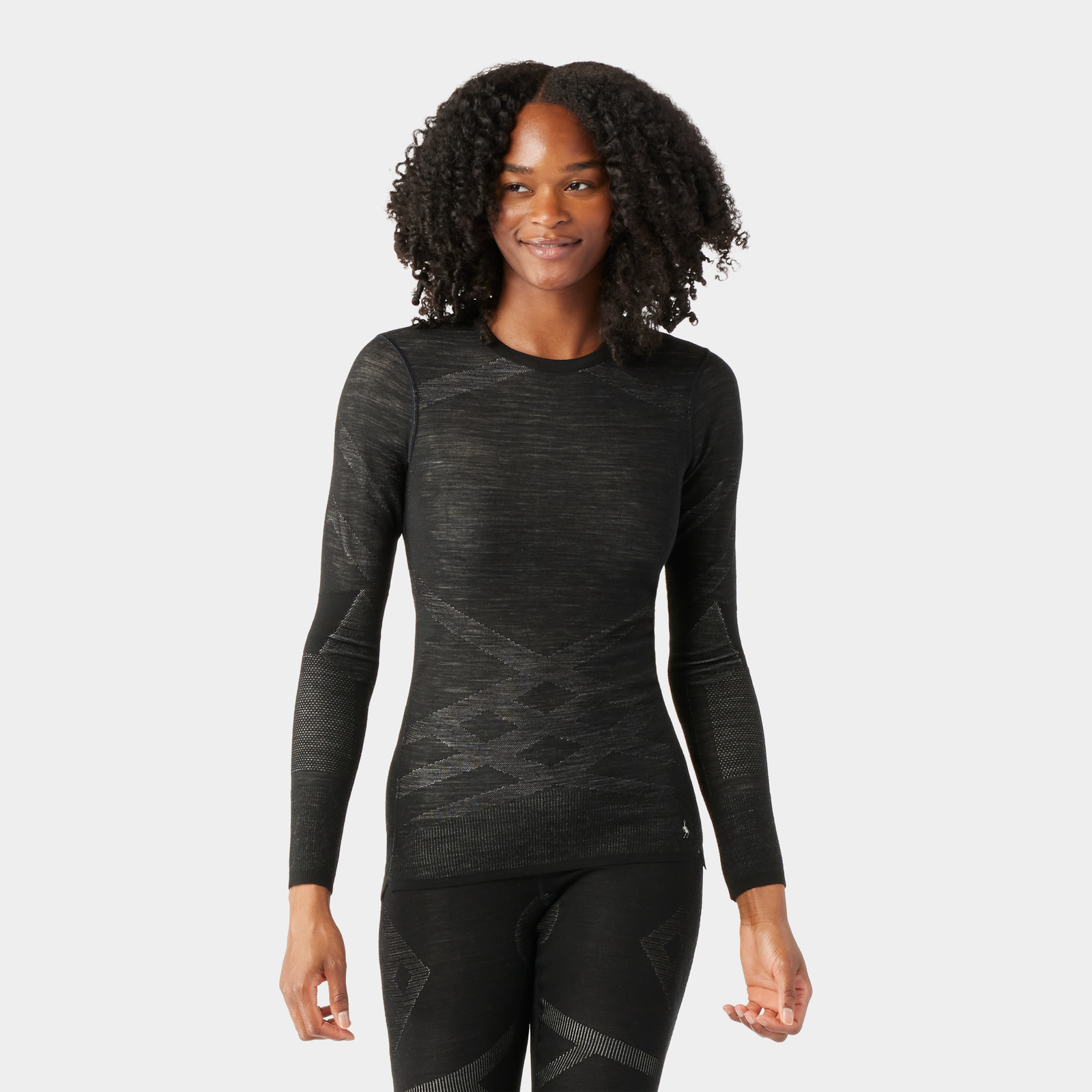 Smartwool Intraknit Thermal Crew 2024 - Women's