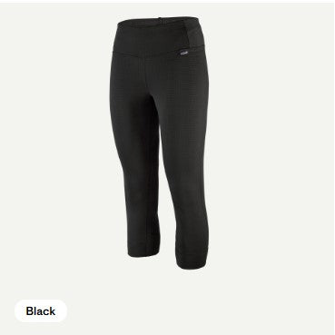 Patagonia Capilene Thermal Weight 3/4 Bottoms - Women's