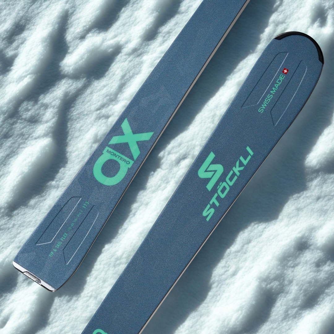 Stockli Montero AX with Binding on piste carving ski - Ski West