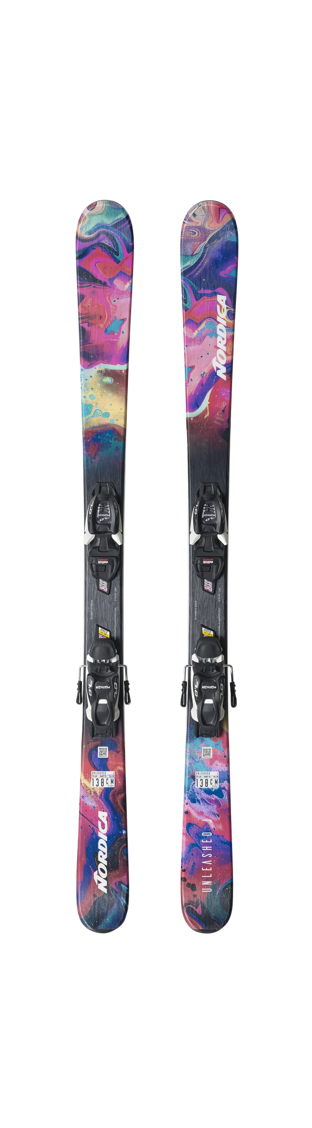 Nordica Unleashed JR + 4.5 WB 2027 -Junior