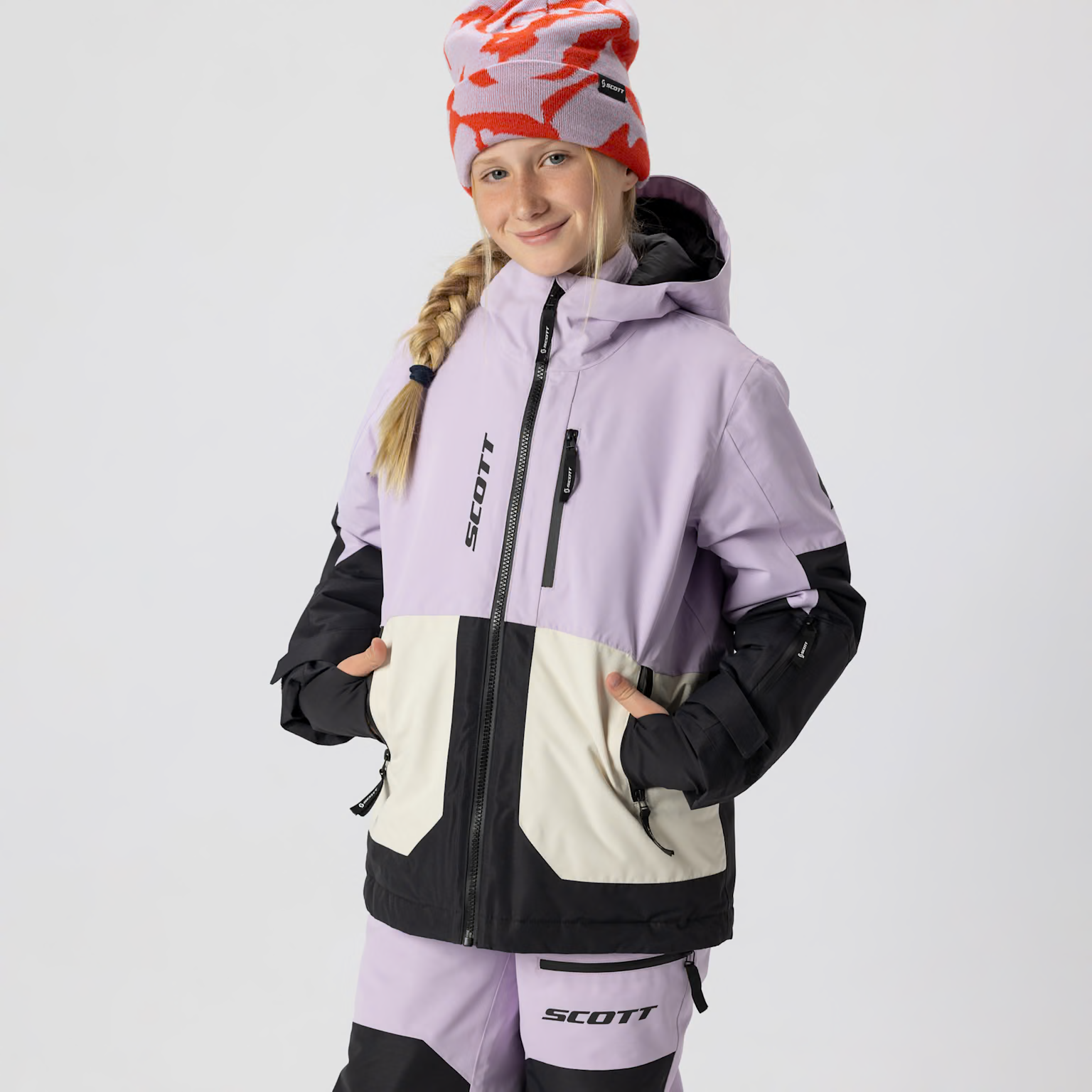 Scott Vertic Dryo Jacket 2027 - Junior