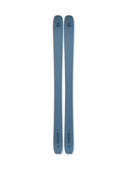 A pair of blue ski tips with 'RANGER' branding and a small triangle logo, displayed horizontally against a solid white background.